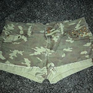 Camouflage Shorts